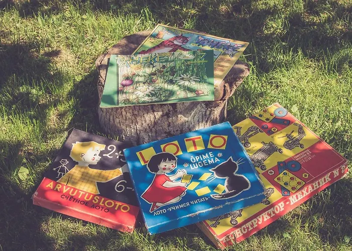 Dom wakacyjny Retrovisiit Leili