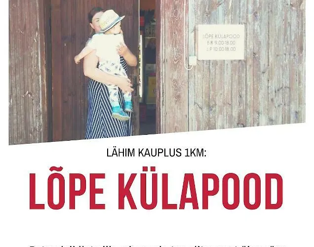 Retrovisiit Leili Dom wakacyjny